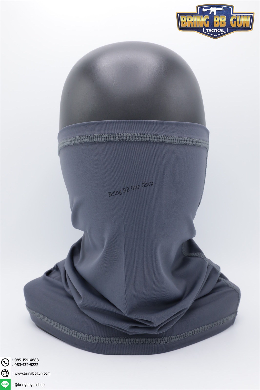 ผ้าบัฟ กันUV (ผ้าอเนกประสงค์ กันแดด กันฝุ่น) (Anti UV Buff)