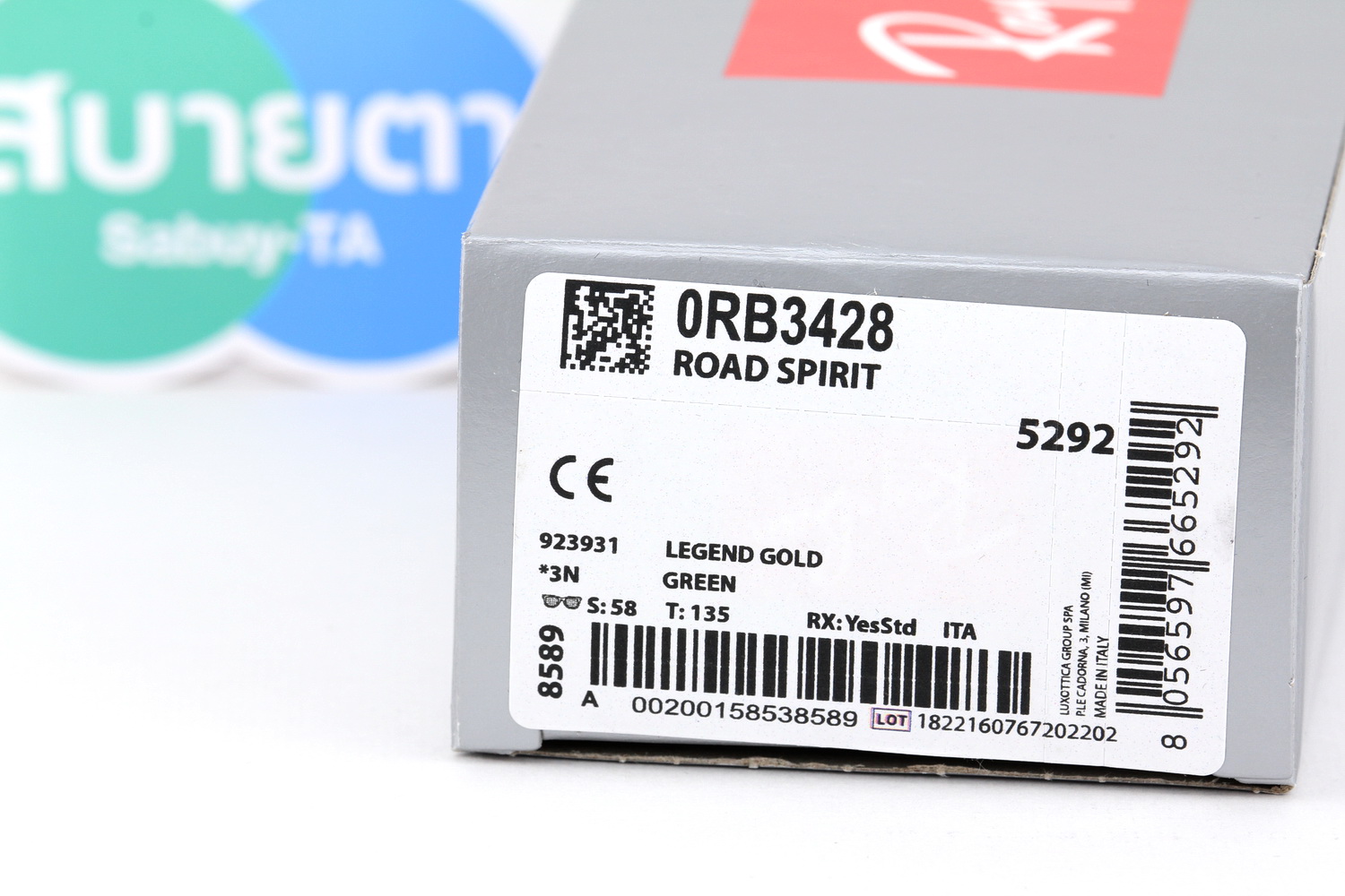 RayBan Road Spirit RB3428 923931