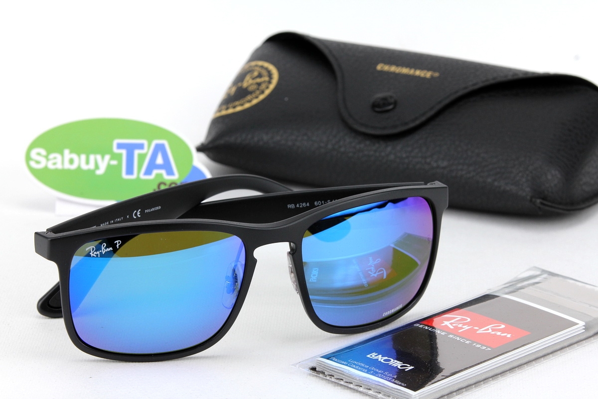 RayBan RB4264 601SA1 Chromance Polarized Lens