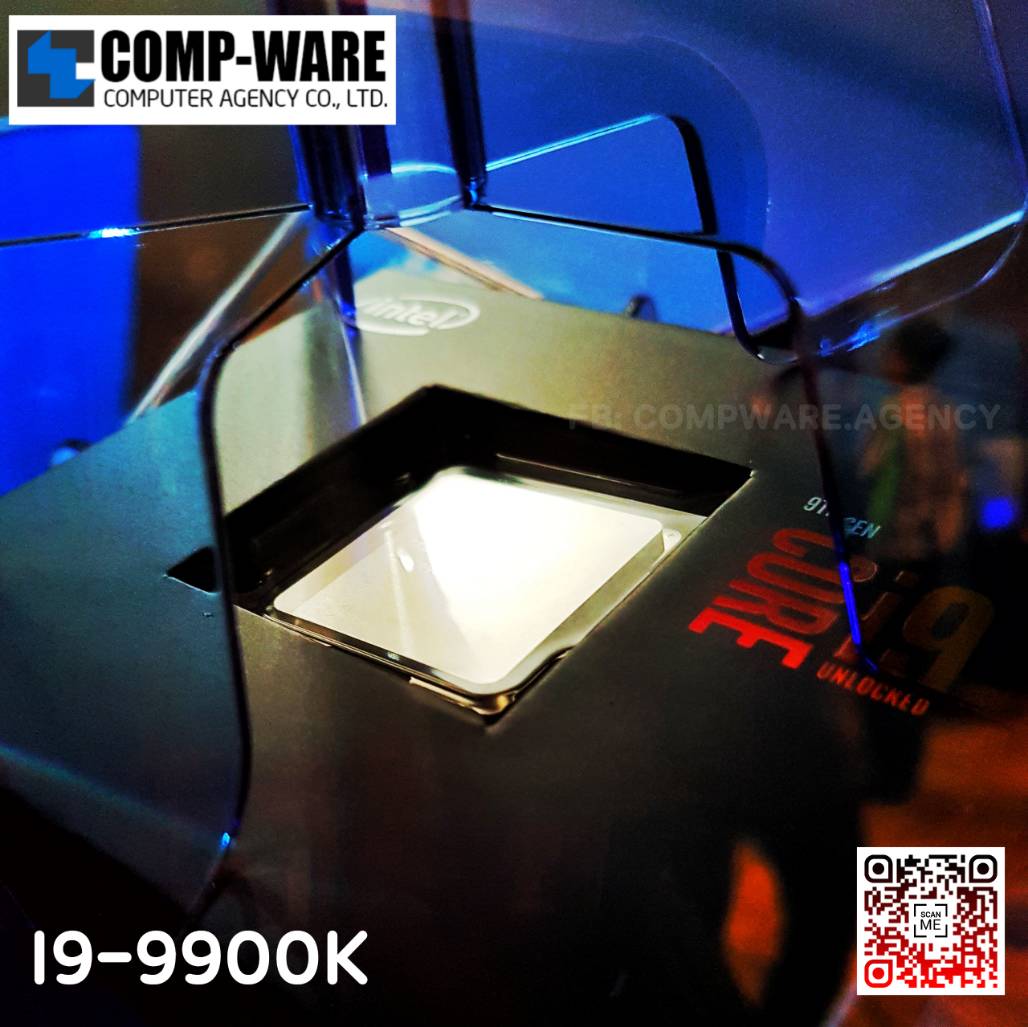 CPU Intel Core i9-9900K ( 3.60GHz, 8/16, 16MB, LGA1151V2 ) , NO FAN COOLING
