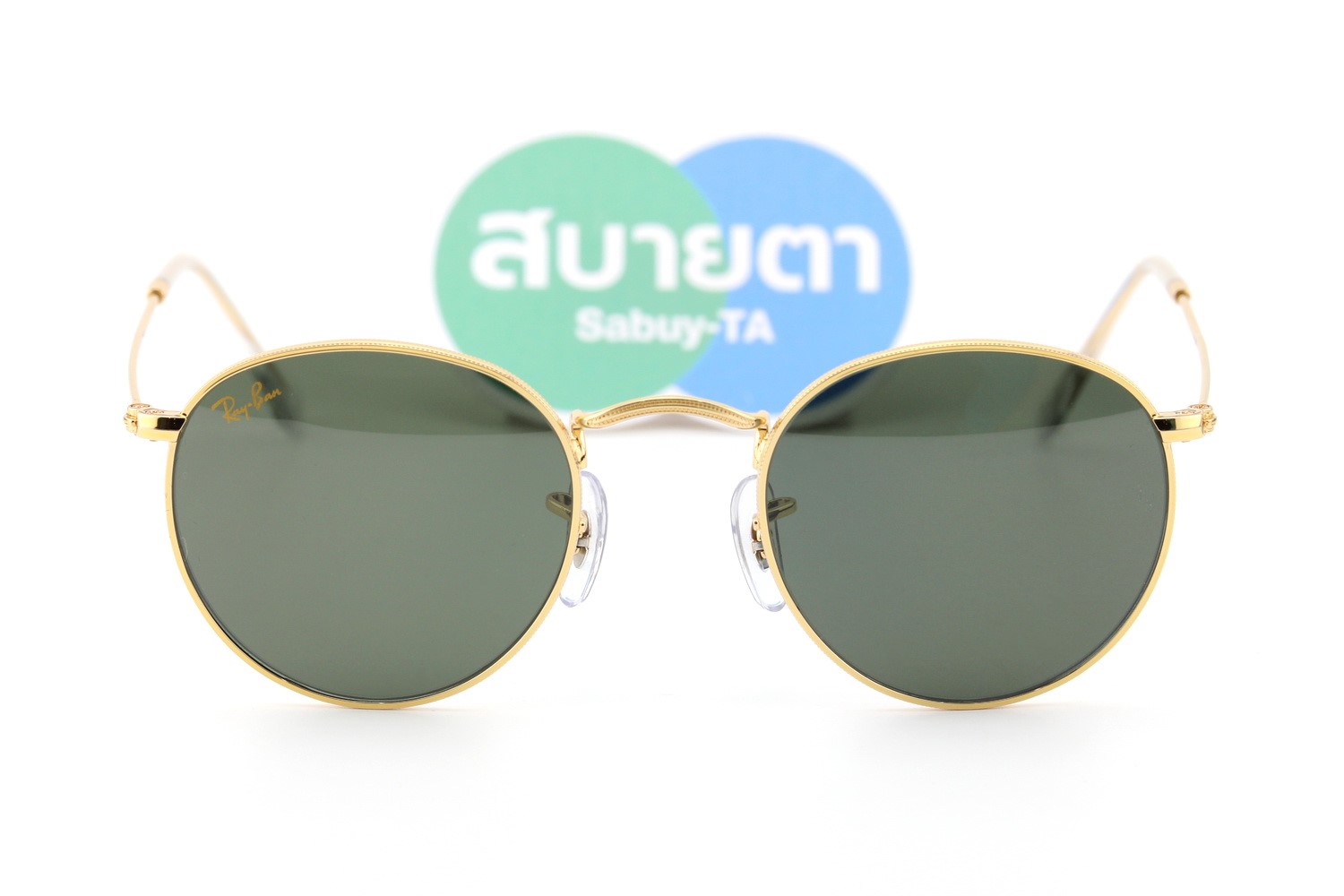 RayBan Round Metal RB3447 919631 Legend Gold