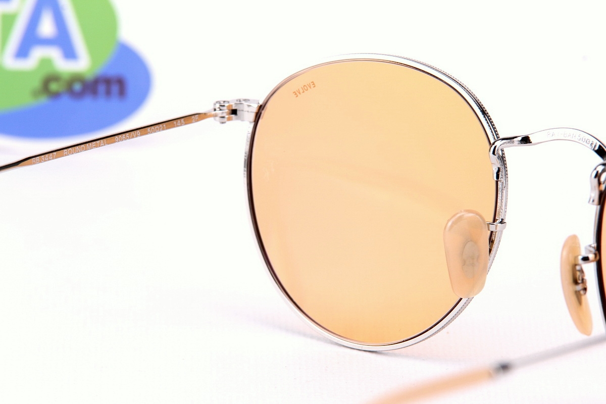 RayBan Round Evolve RB3447 9065V9