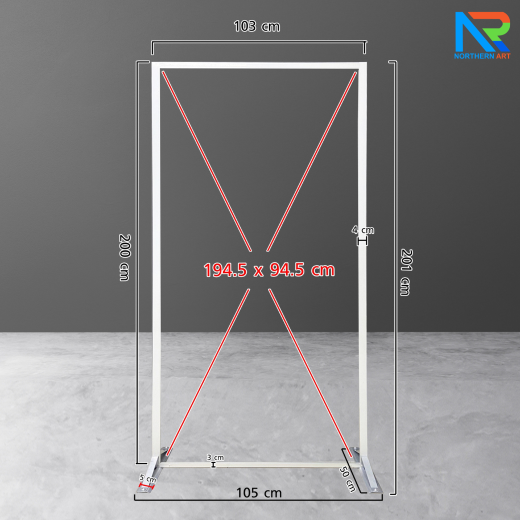 เช่าบอร์ดนิทรรศการ แบบตั้งต่อเนื่อง ตั้งแต่ 3 บานขึ้นไป ขนาด (W)597 x (D)50 x (H)201 พร้อมขาตั้ง โครงอะลูมิเนียม ถอดประกอบได้