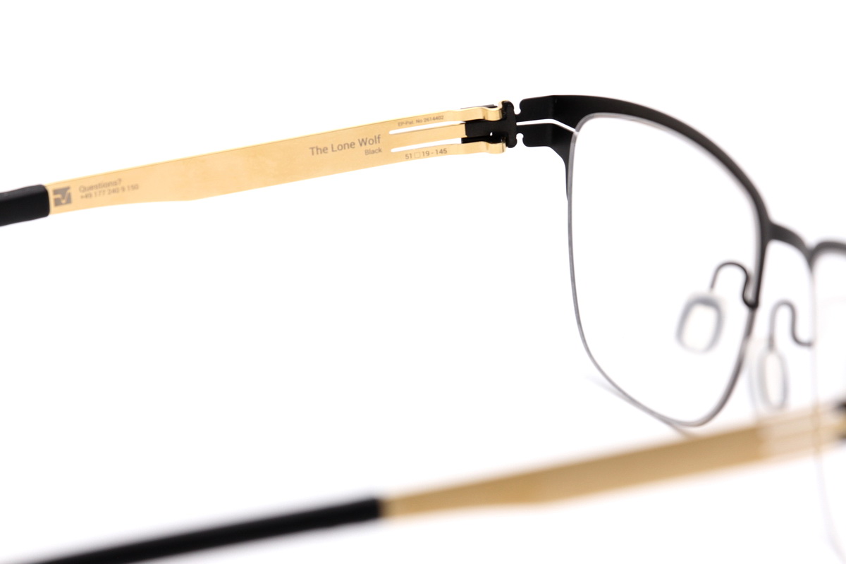 Ic Berlin Model The Lone Wolf Black