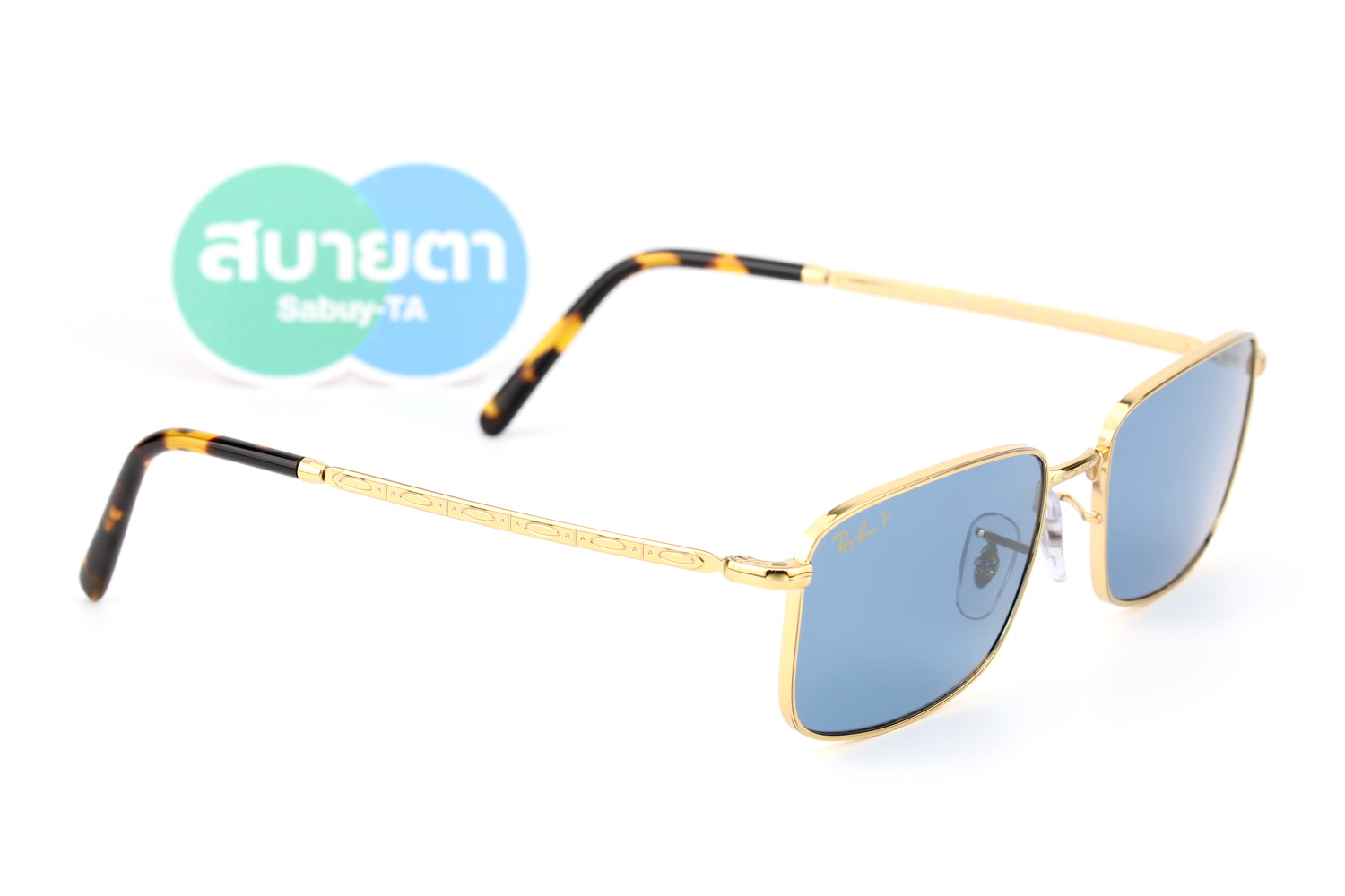 RayBan RB3717 9196S2 Polarized Lens