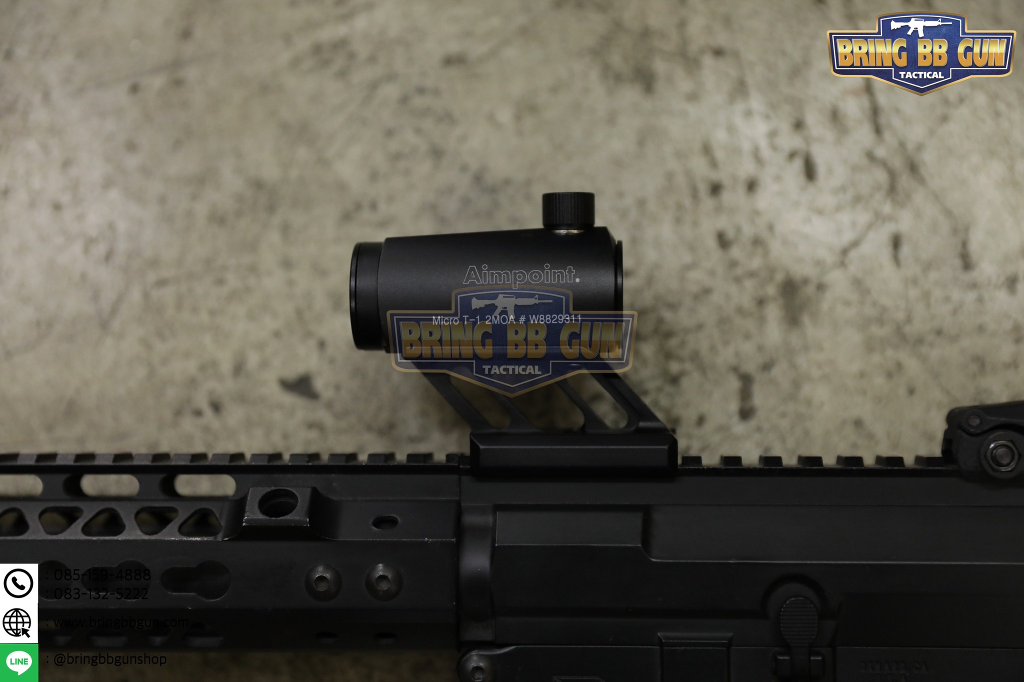 ดอท ยี่ห้อ Aimpoint รุ่น Micro T1 (Full Marking)