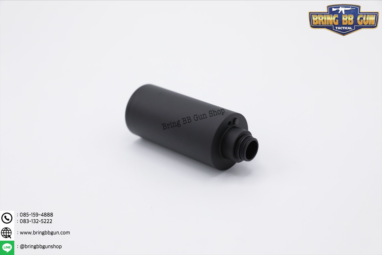 Tracer ยี่ห้อ 5KU รุ่น Spitfire ที่เก็บเสียงสำหรับยิงลูกเรืองแสง (ลูกสีเขียว)