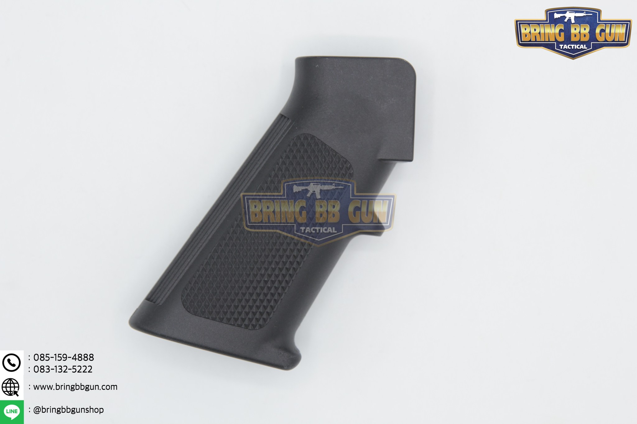 กริ๊ปมือหลัง ทรงM4A1 ระบบGBB สำหรับปืน : ตระกูล M4/M16,AR15,AR9