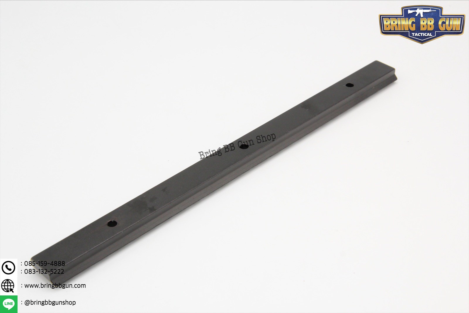 รางเสริมขนาด 20mm. ความยาว 10” (ความยาว 25.5cm.)