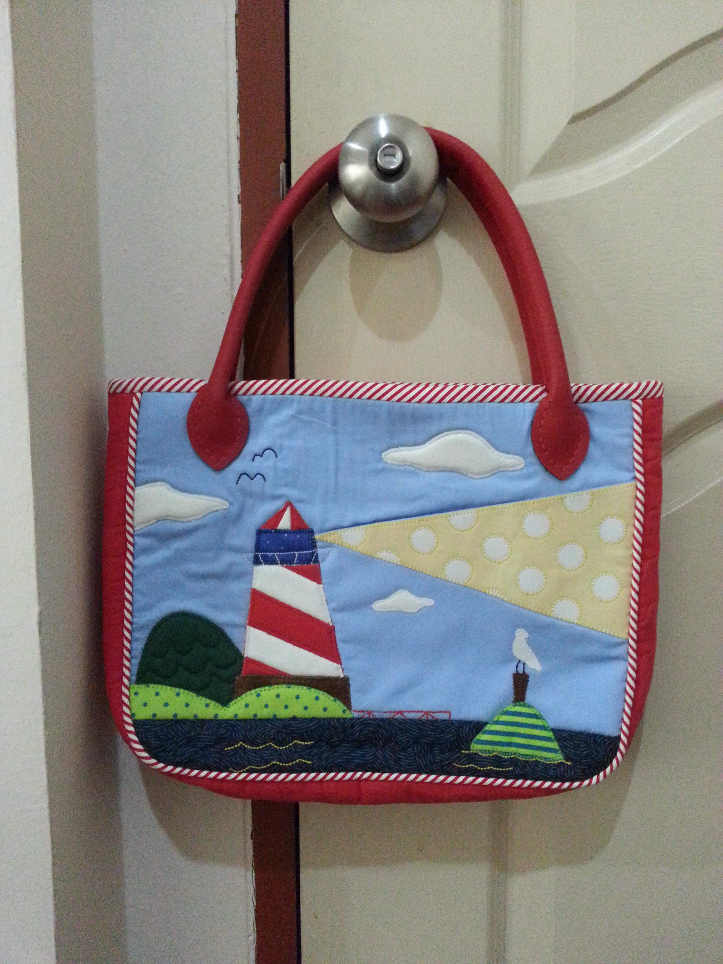 Light House Handmade Bag