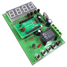 FUTUREKIT FA-952 วงจรจับเวลาทำงาน ระบบดิจิตอล 1 วินาที - 9999 ชั่วโมง