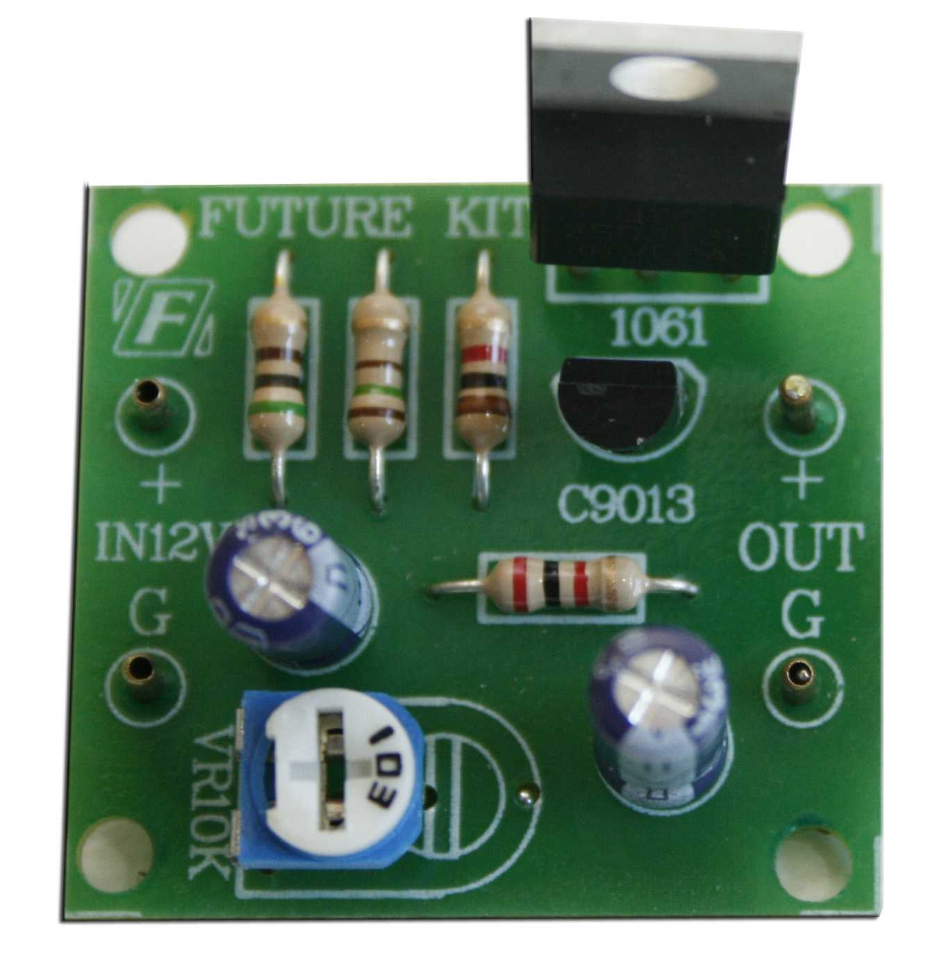 FK807 DC REGULATOR 0-12V