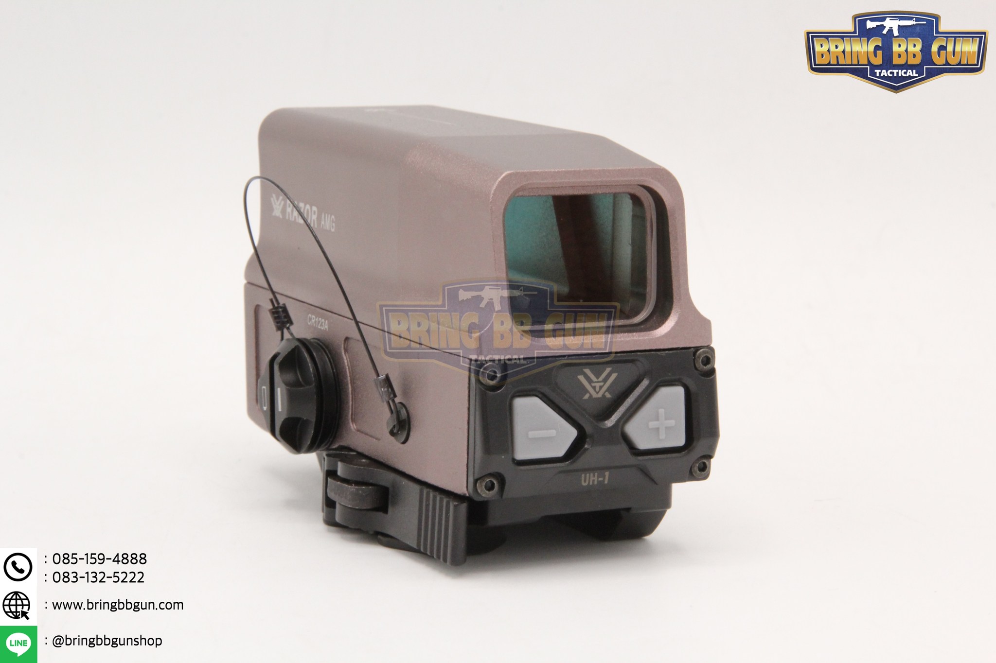 ดอท Vortex รุ่น VMX-3T (ดอทUH-1+ซูมหลังดอทVMX-3T)