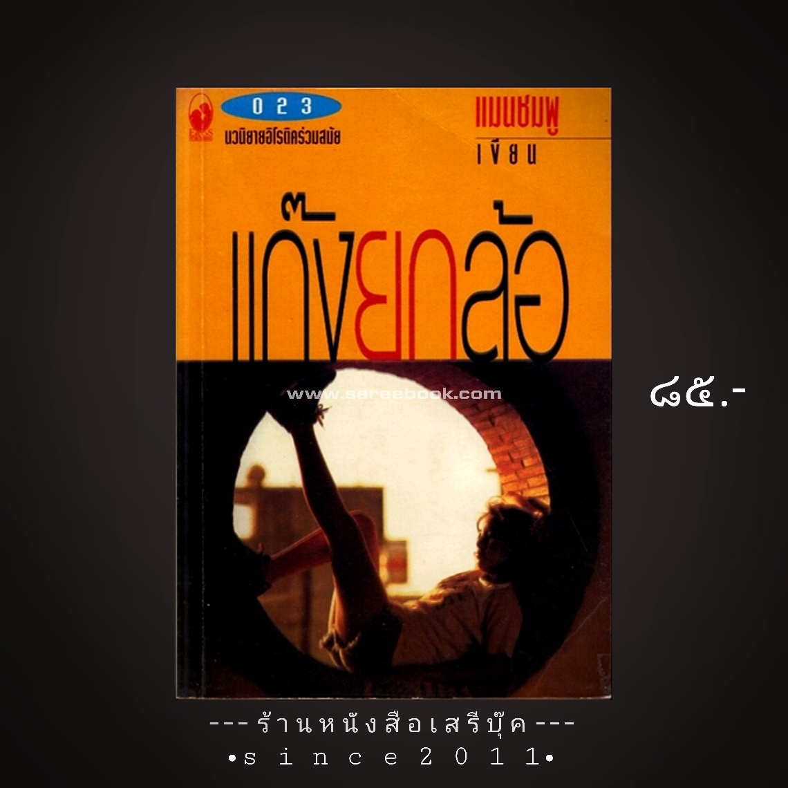 ⚫ นวนิยายอิโรติคร่วมสมัย : แก๊งยกล้อ - แมนชมพู 🔴 สำนักพิมพ์อีรอส