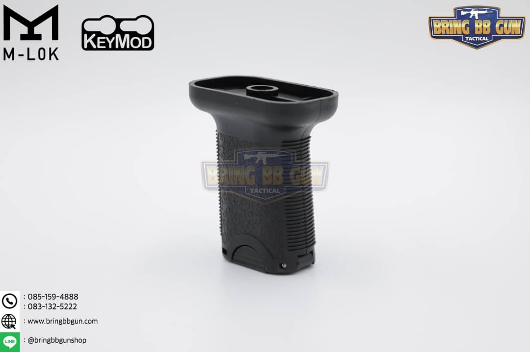 กริ๊ปมือหน้า TD รุ่น M-Lok/Keymod (BCM STYLE SHORT VERTICAL GRIP)