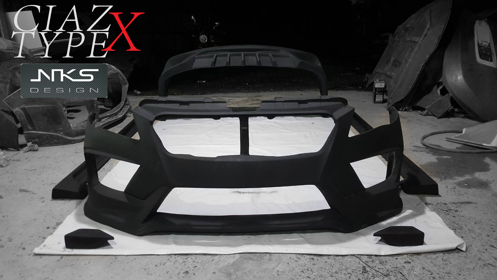 SUZUKI CIAZ TYPE X (COMPLETE SET)