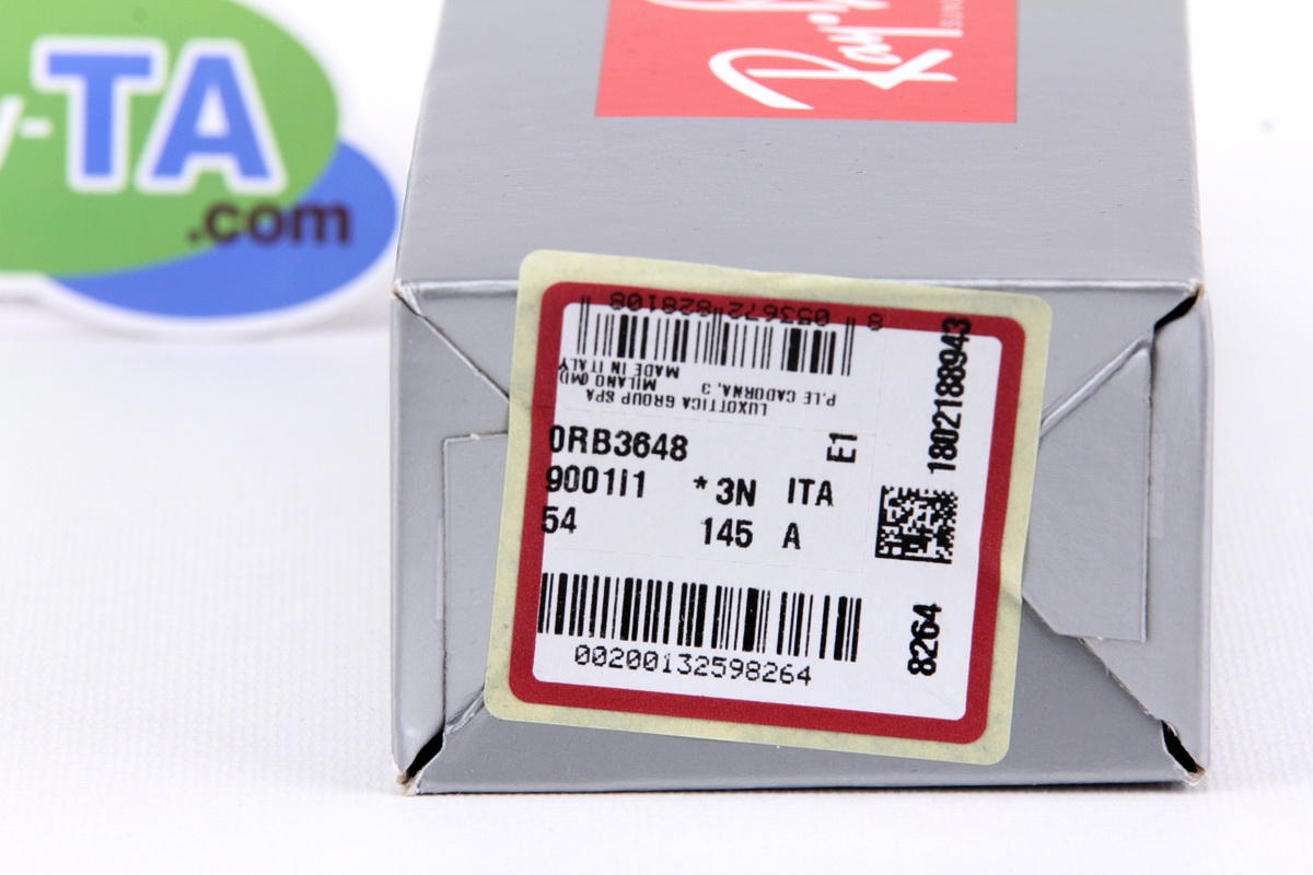 RayBan Marshal RB3648 9001I1