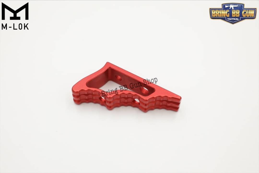 กริ๊ปมือหน้า (Angled Foregrip) รุ่น M01 (ระบบ M-Lok)