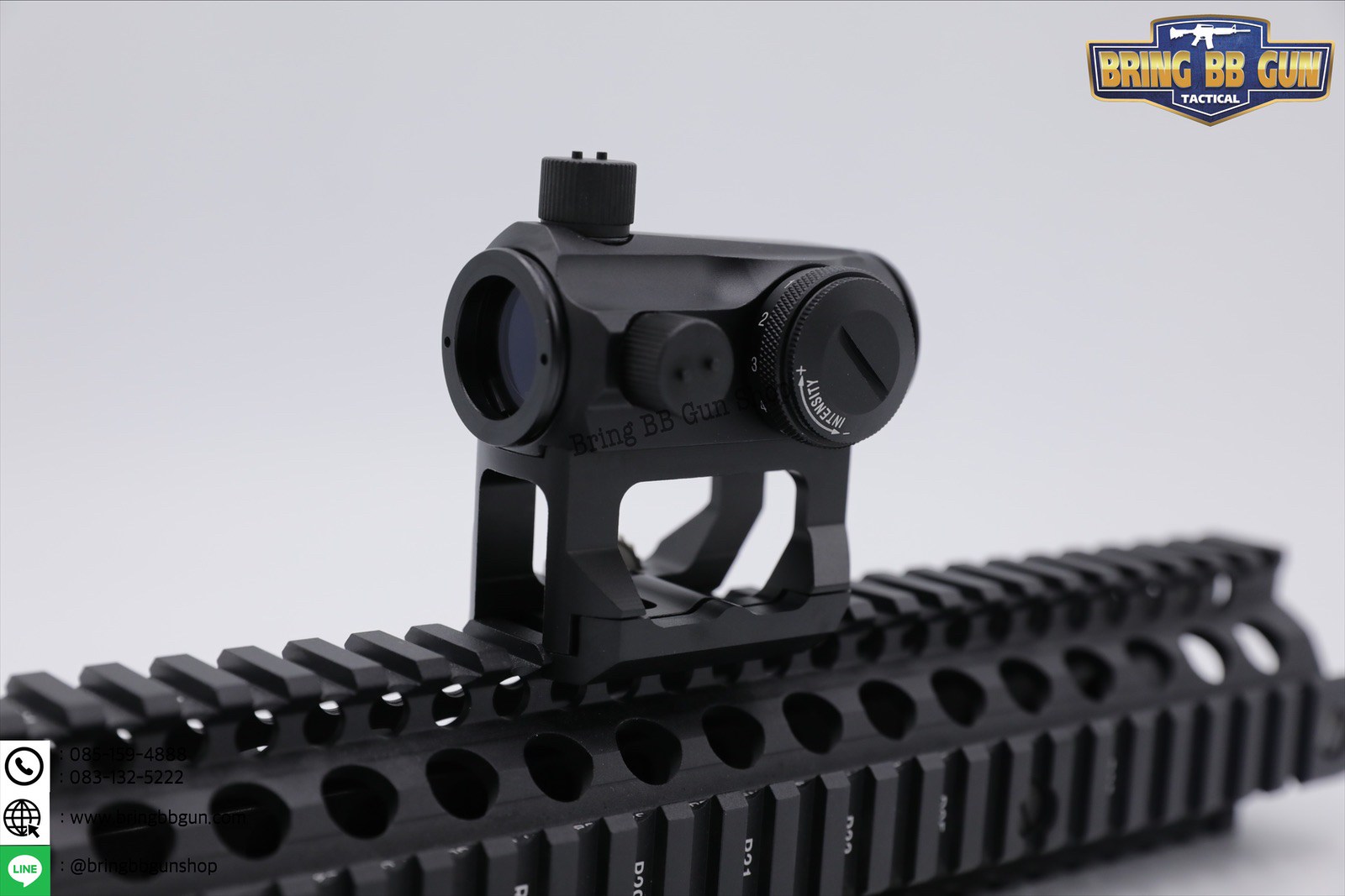 ขาแต่งดอท T1/T2 สีดำ