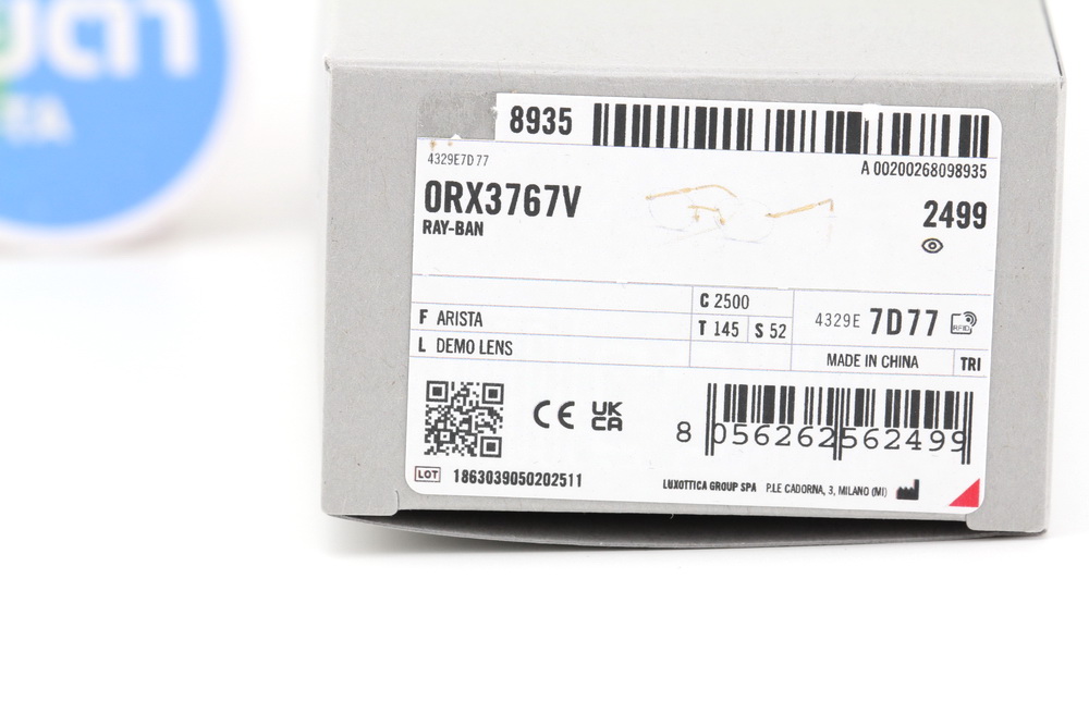 RayBan RX3767V 2500