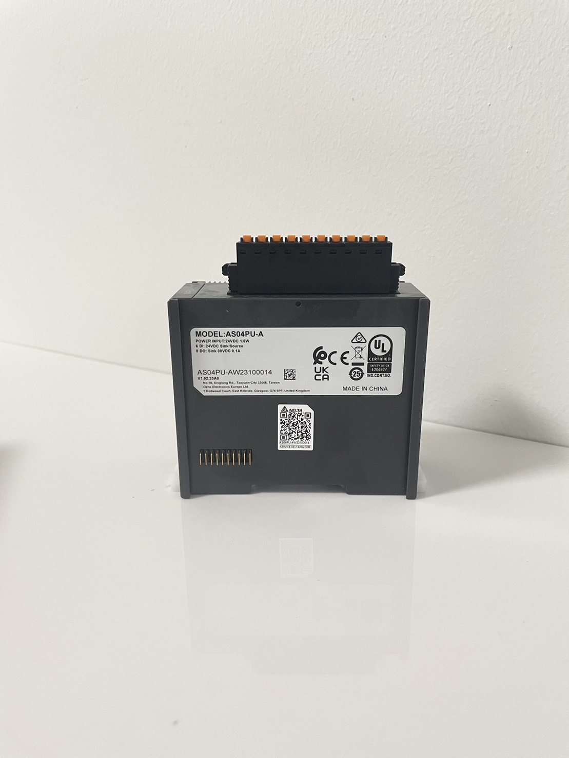 Delta Pulse Module AS04PU-A Open collector 4 CH