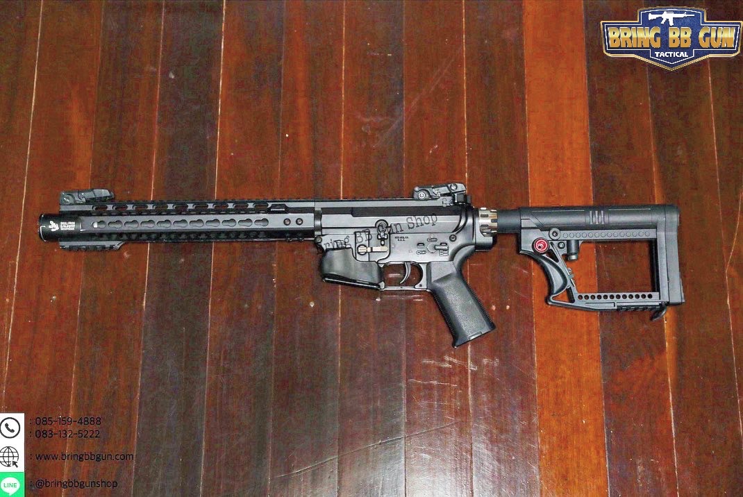 พานท้าย ยี่ห้อ LUTH-AR รุ่น MBA-4 (MBA-4 CARBINE BUTTSTOCK)