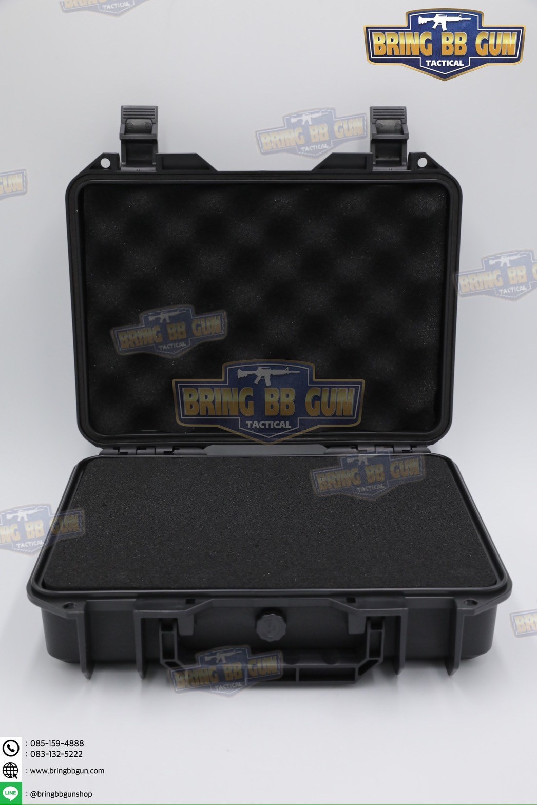 เคสกันกระแทรก B6235 (กล่องปืนสั้น B6235) (กล่องกันกระแทก) (เคสกันกระแทก) (เคสปืนสั้น) (Lockable Pistol Case) (Light Weight Case)