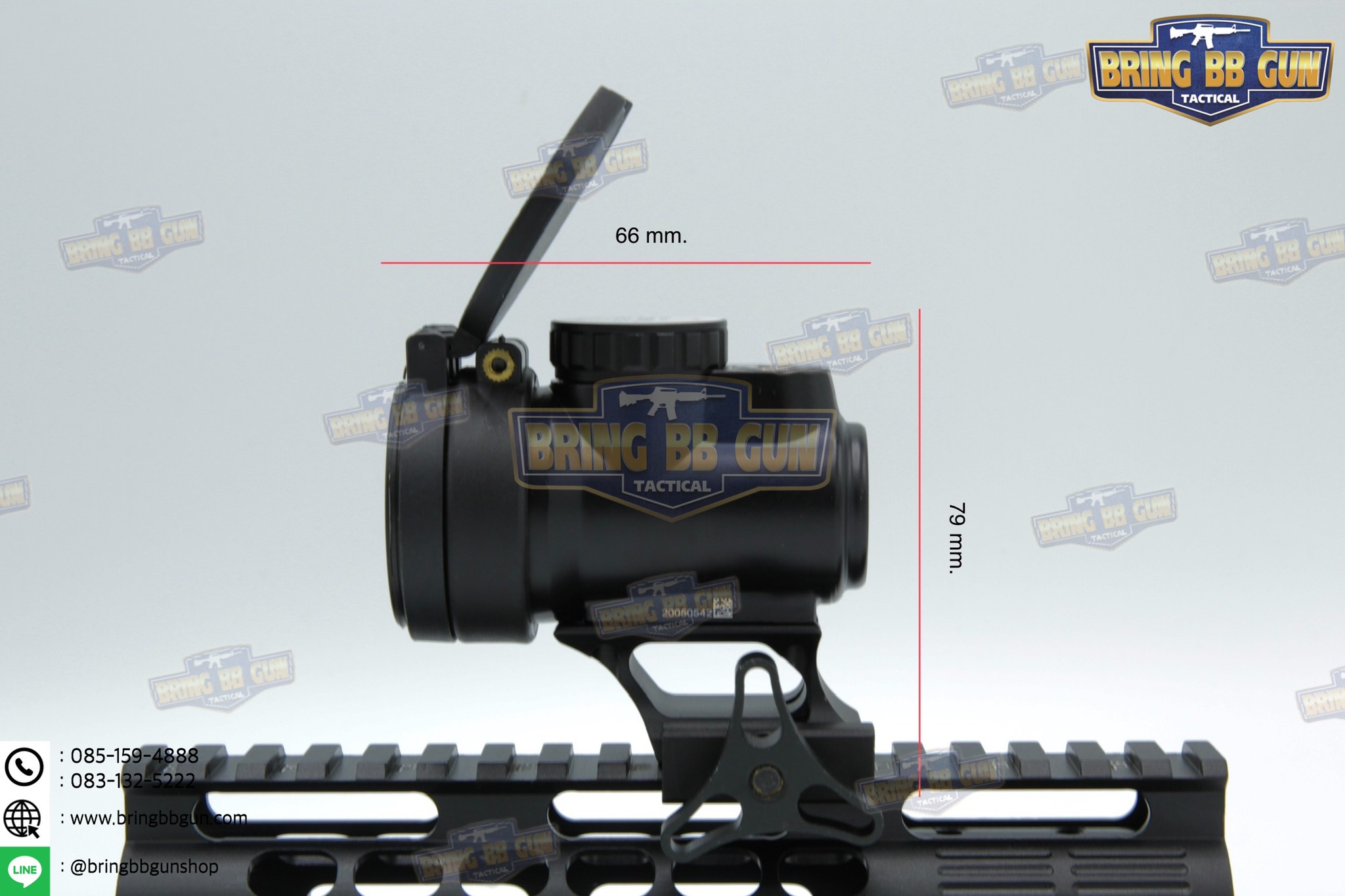 ดอท ทรงTrijicon รุ่น MRO