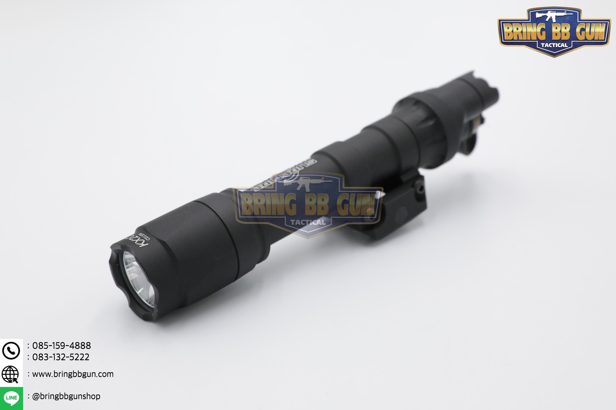ไฟฉายติดปืน Surefire M600 + สวิตช์ไฟฉาย DS00 (ไฟฉายM600 + สวิตช์ไฟฉายแบบแต่ง) (Surefire + DS00 Weaponlight Tail Switch)