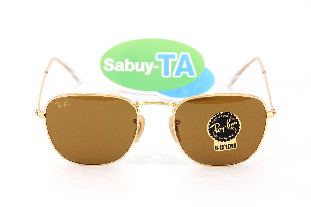 RayBan FRANK RB3857 919633 Legend Gold