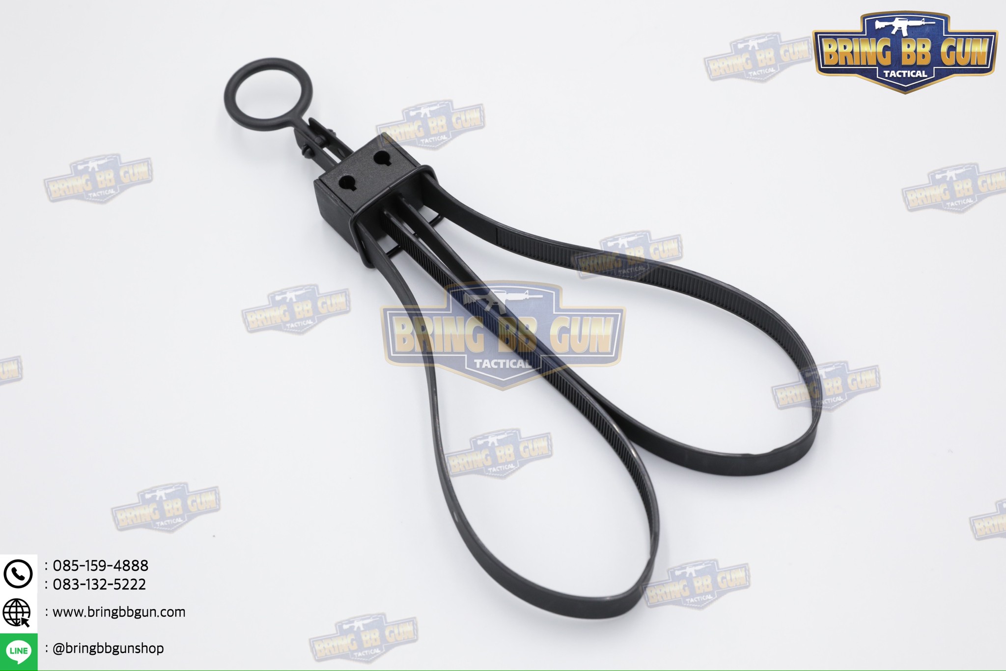 กุญแจมือสาย Cable Ties แบบ ใช้ซ้ำได้ (สายรัดข้อมือแบบใช้ซ้ำได้)