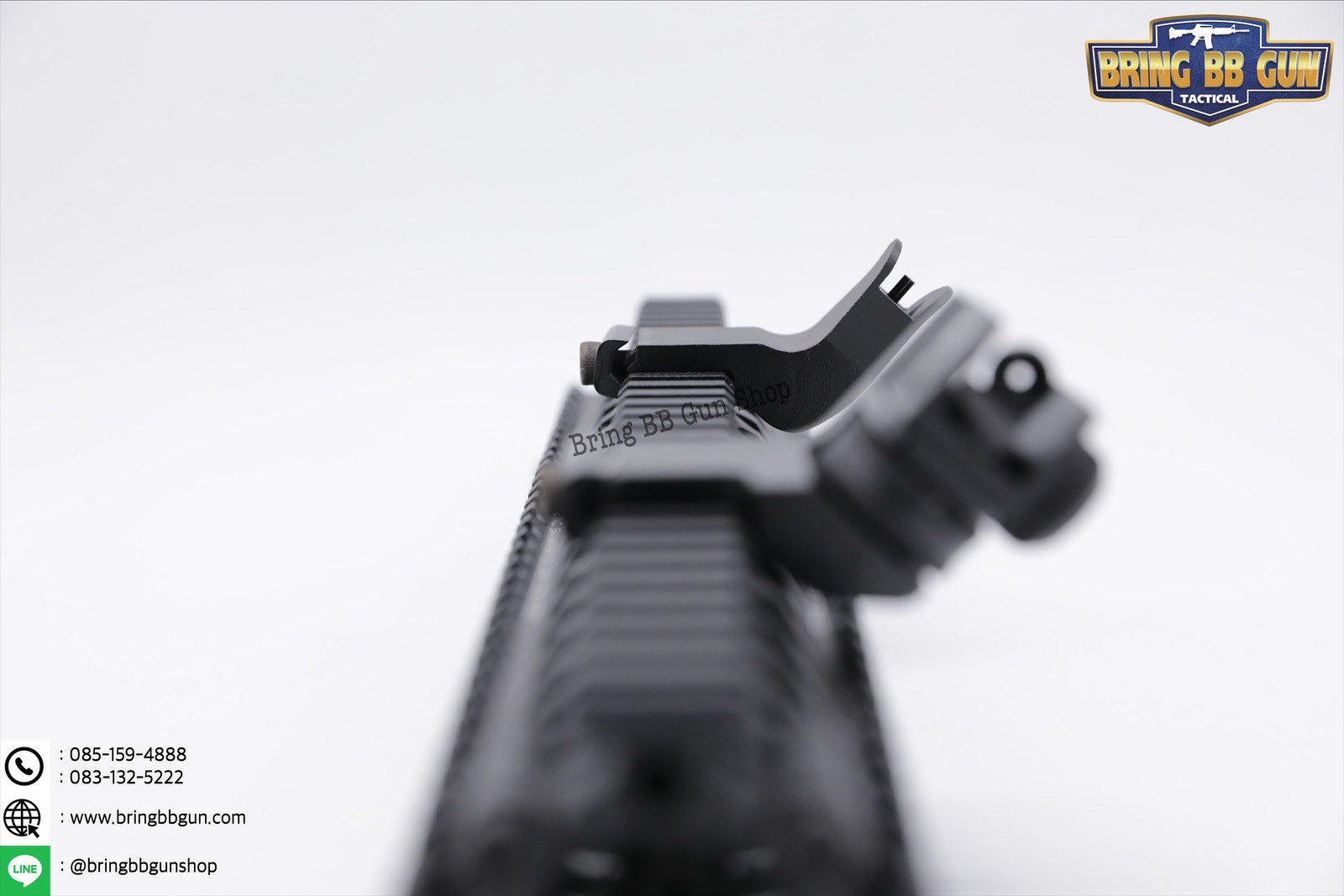 ศูนย์หน้า-หลังเฉียง แบบโลหะ