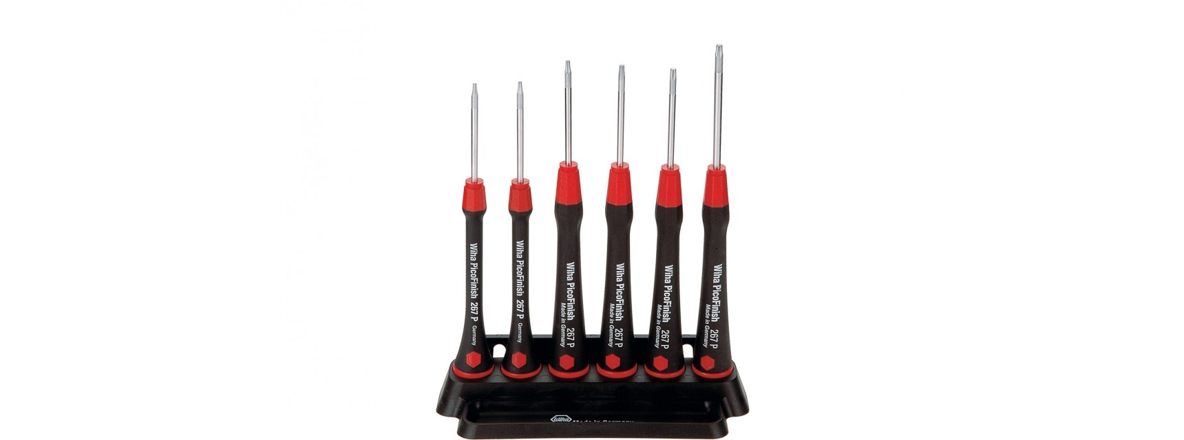 Wiha 267PF K6M Feinschraubendreher Set PicoFinish