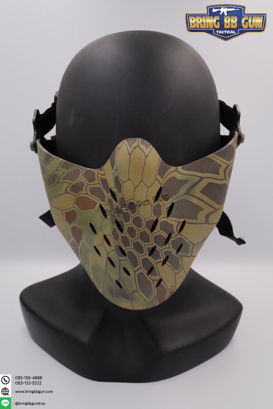 หน้ากากครึ่งหน้า ยี่ห้อ War Chief