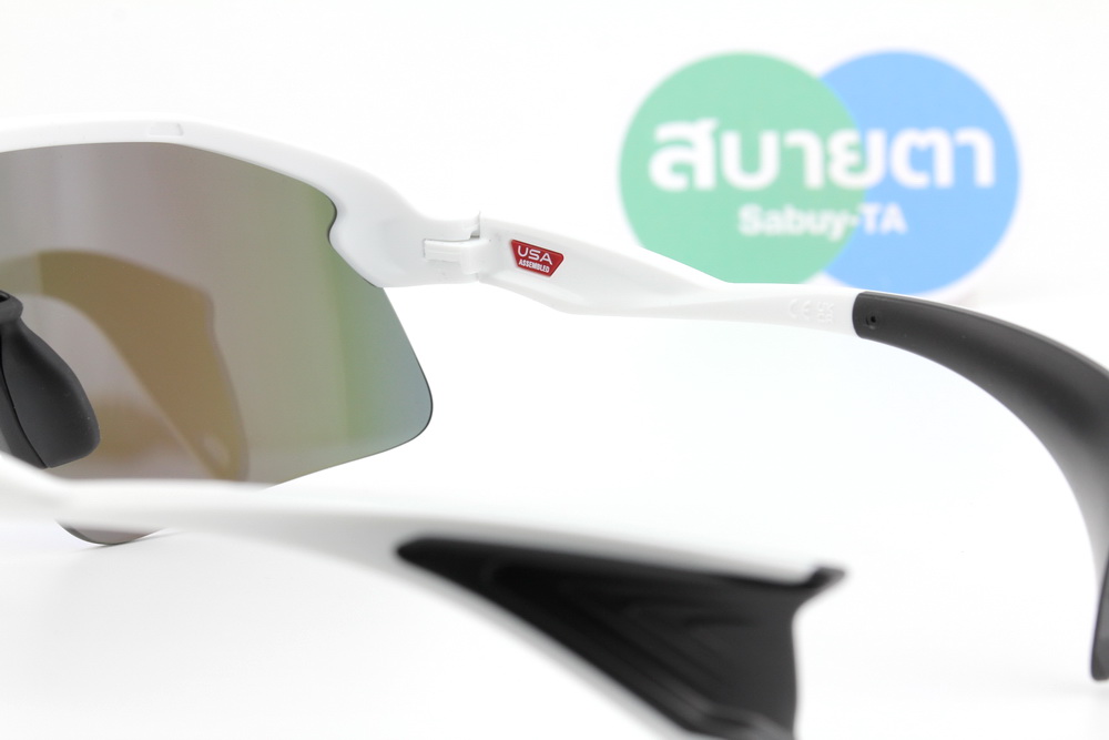 OAKLEY STUNT DEVIL Matte White/Phizm Sapphire OO9517-04