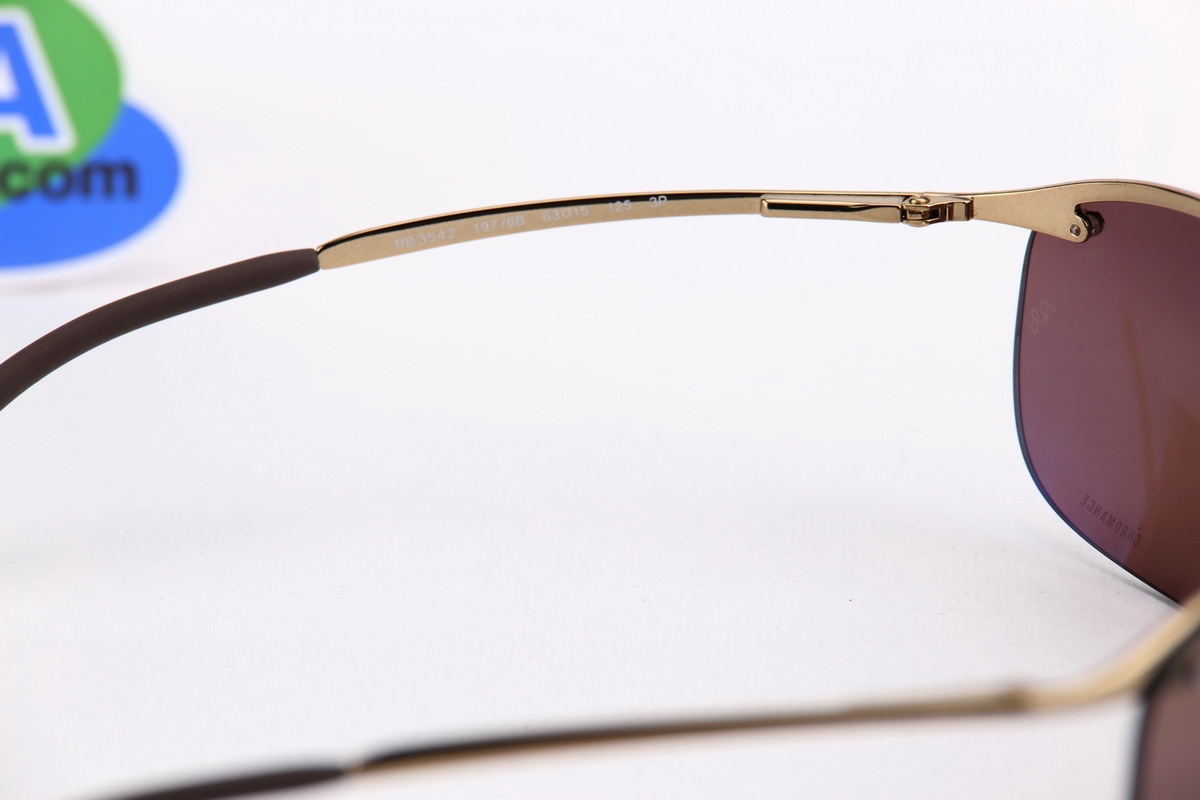 Rayban RB3542 197/6B Chromance Polarized Lens