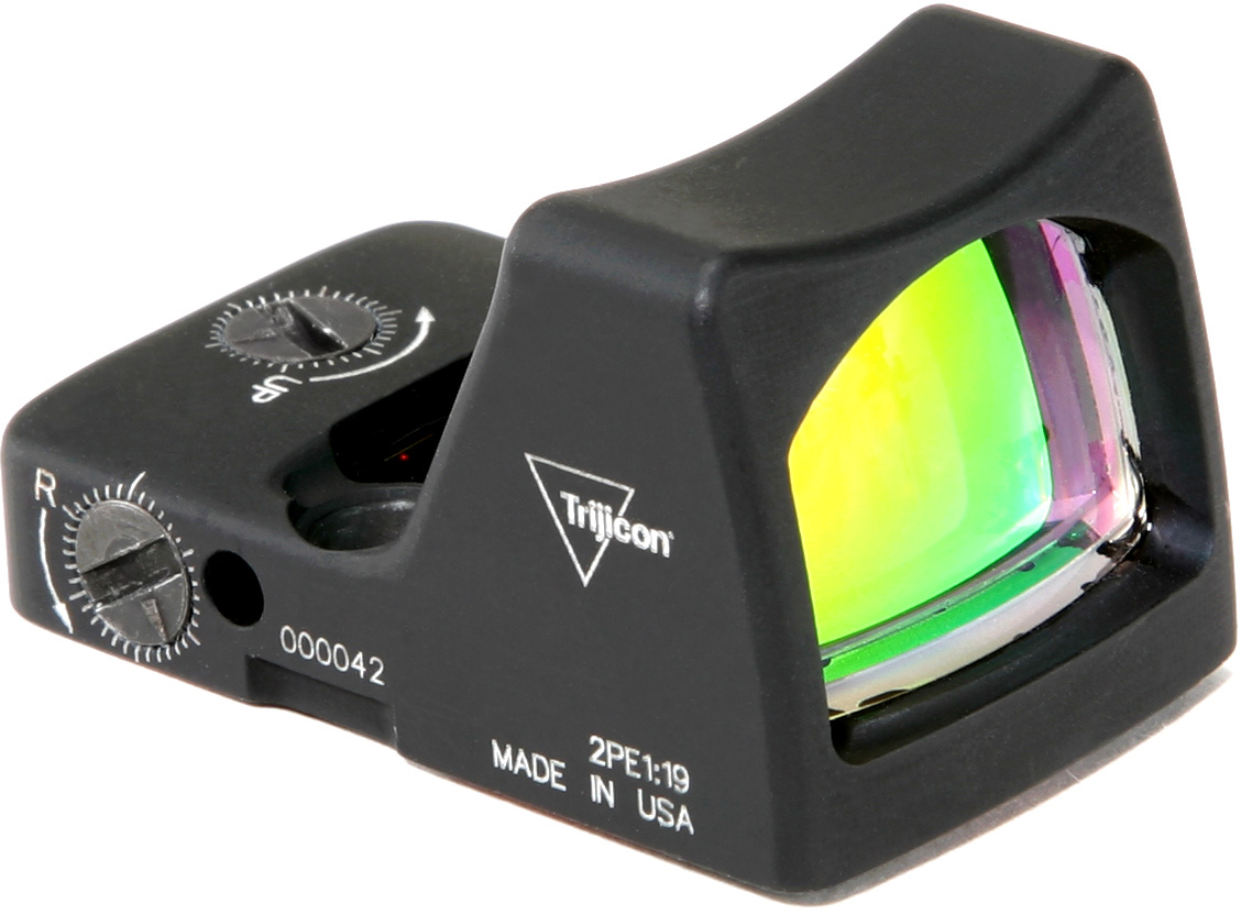 "Trijicon RMR Sight Adjustable - 3.25 MOA Red Dot TYPE 2"
