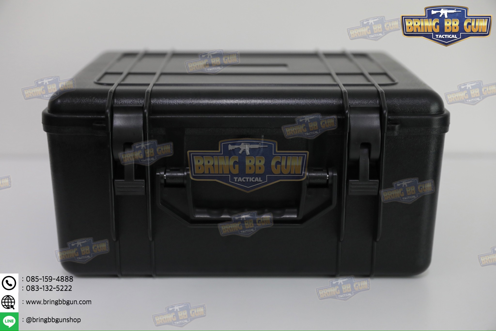 เคสกันกระแทก B8 (กล่องปืนสั้น B8) (Storage Box Built-in Sponge)