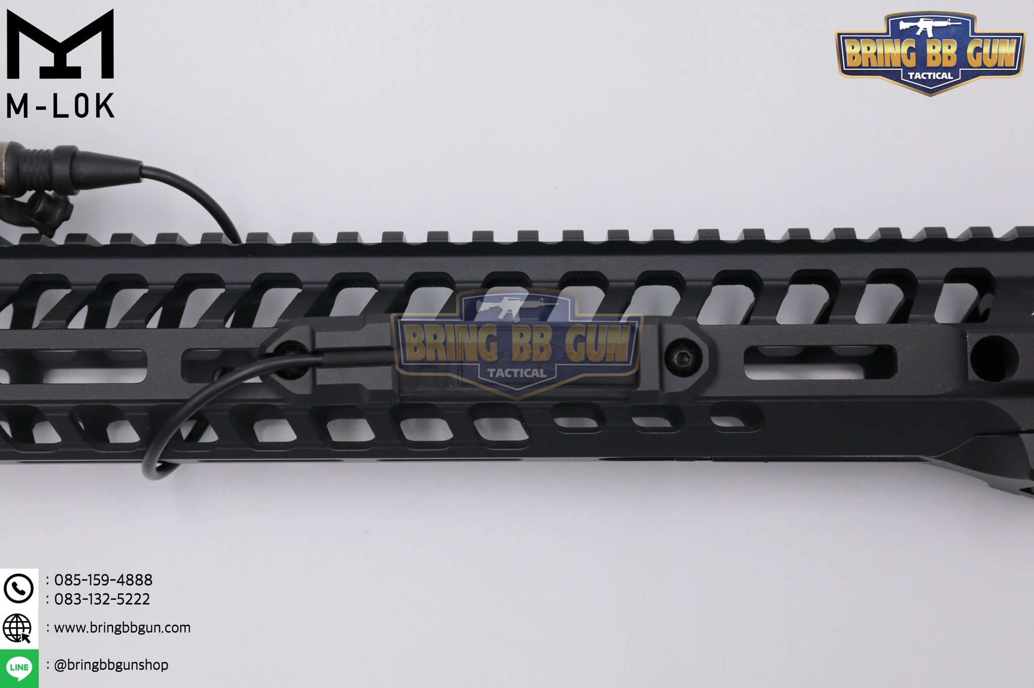 เคสสวิตซ์หางหนูติดราง M-Lok (Switch M-Lok Mount Plate)