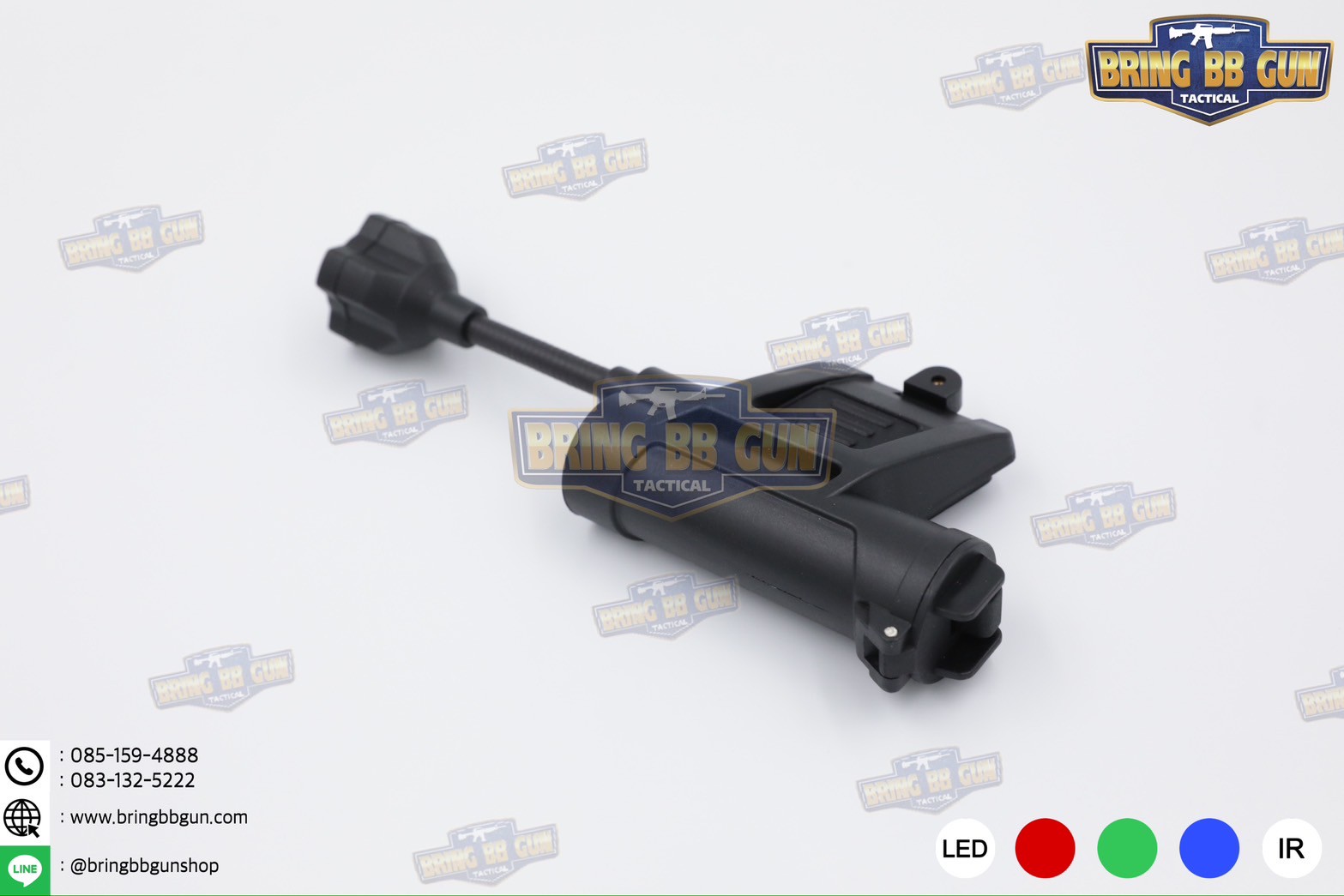 ไฟฉายติดหมวก MPLS Charge 4.0 (Military Helmet Light System) (ไฟฉายติดหมวกทรงPrinceton Tec)