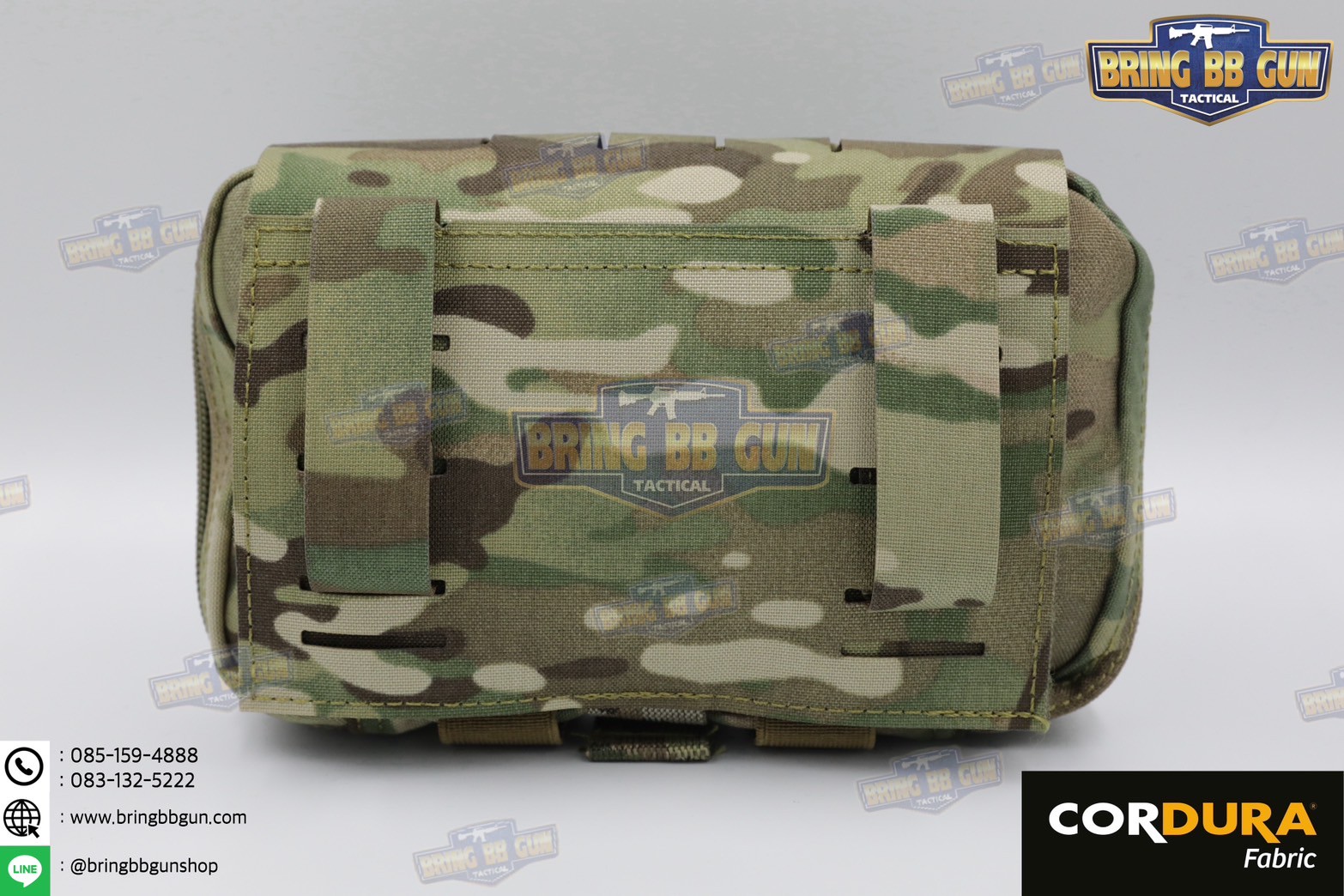 กระเป๋าพยาบาลสนาม B04 ทรง CT Resgear IFAK (แบบกระตุกไว) เพ้า IFAK รุ่น B04 (IFAK Pouch) (Medic Pouch)