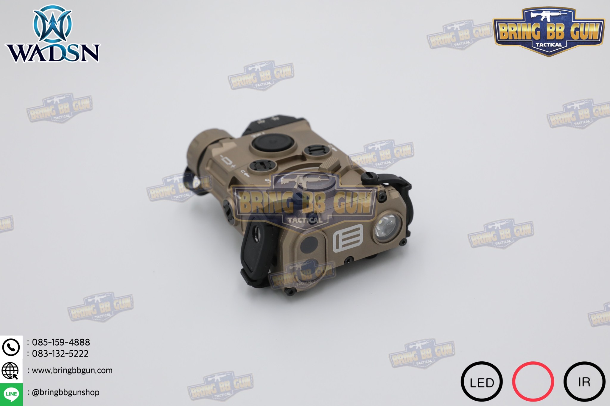 กล่อง Eo-tech OGL ยี่ห้อ WADSN รุ่น บอดี้อลูมิเนียม (OGL) (EOTECH OGL) (ON-GUN-LASER)