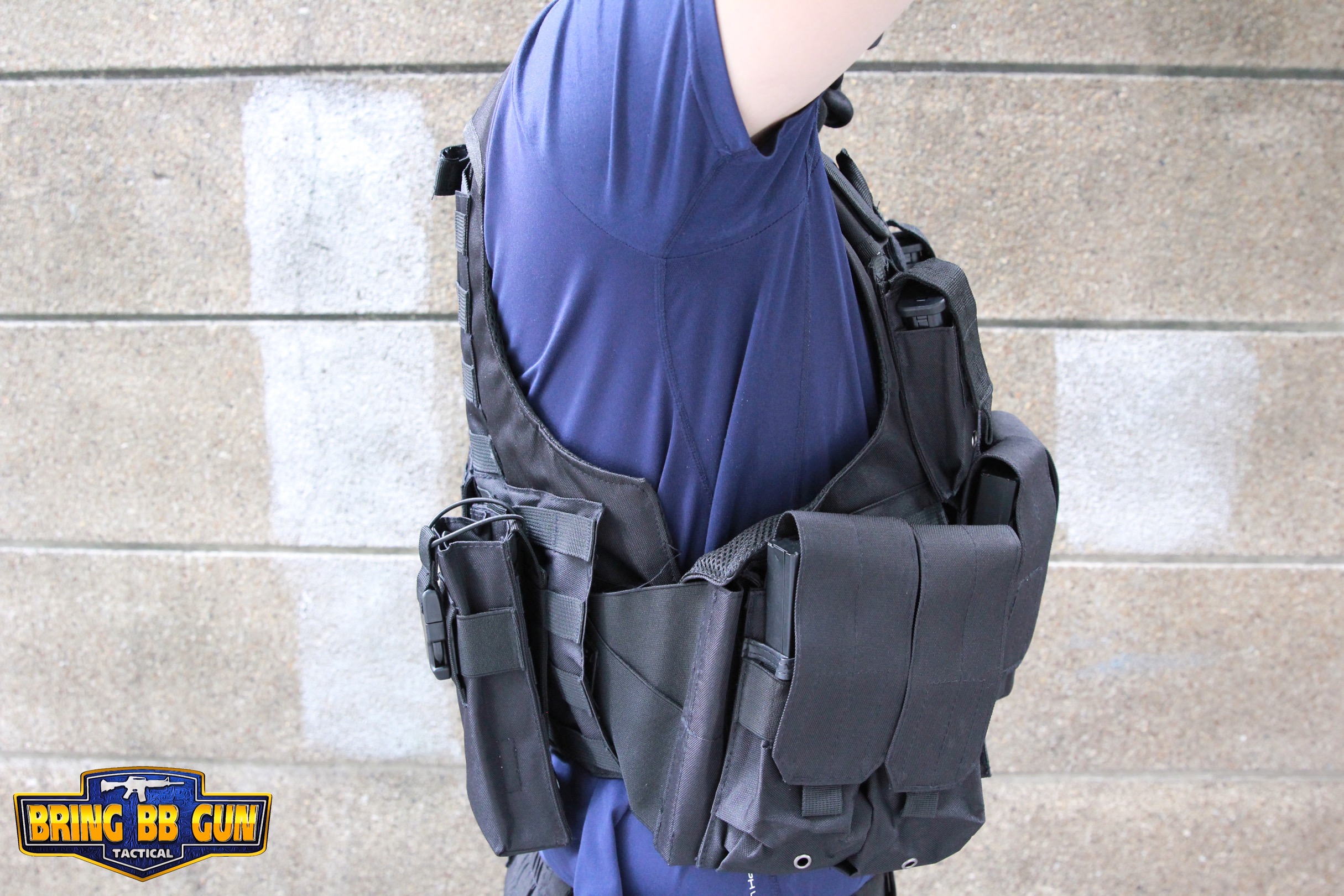 เสื้อเวส รุ่นไซราส (Tactical Vest C.I.R.A.S.)