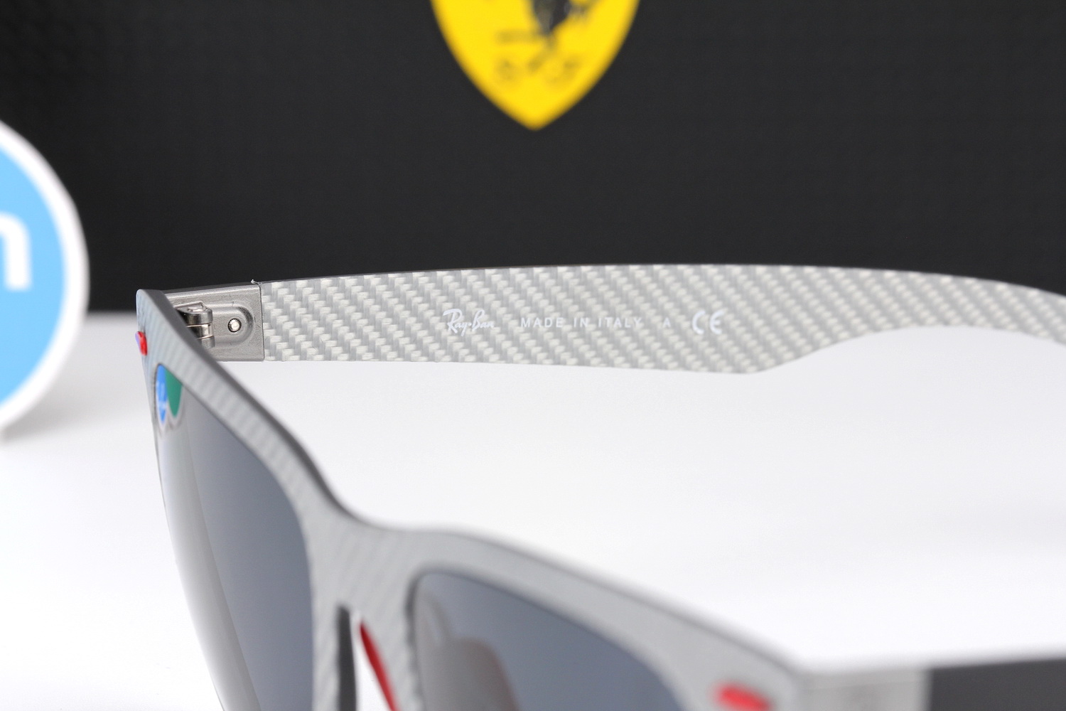 RayBan Ferrari Collection RB8395M F056/87 Wayfarer