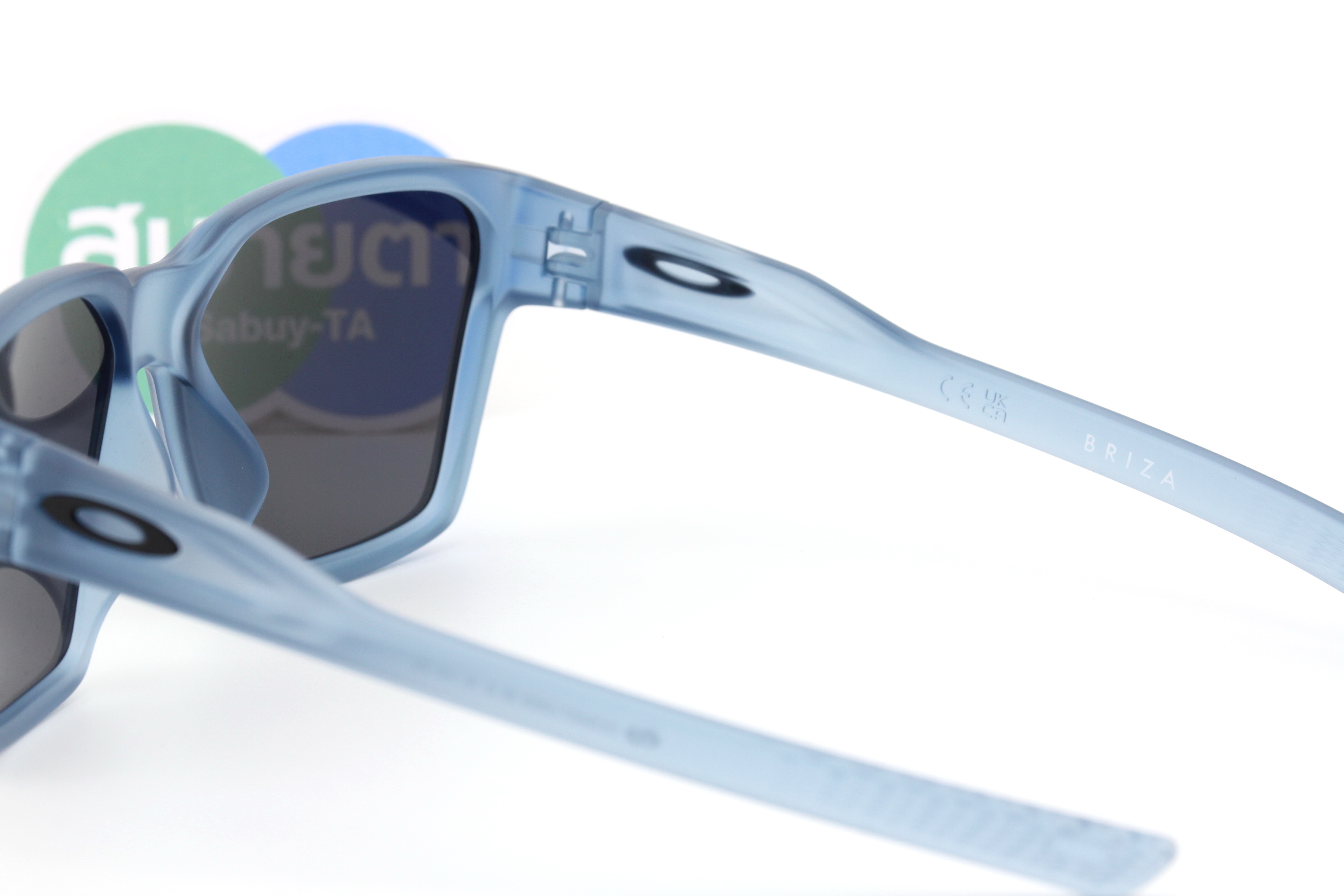Oakley BRIZA Matte Trans Stonewash/Prizm Black Iridium OO9497-08
