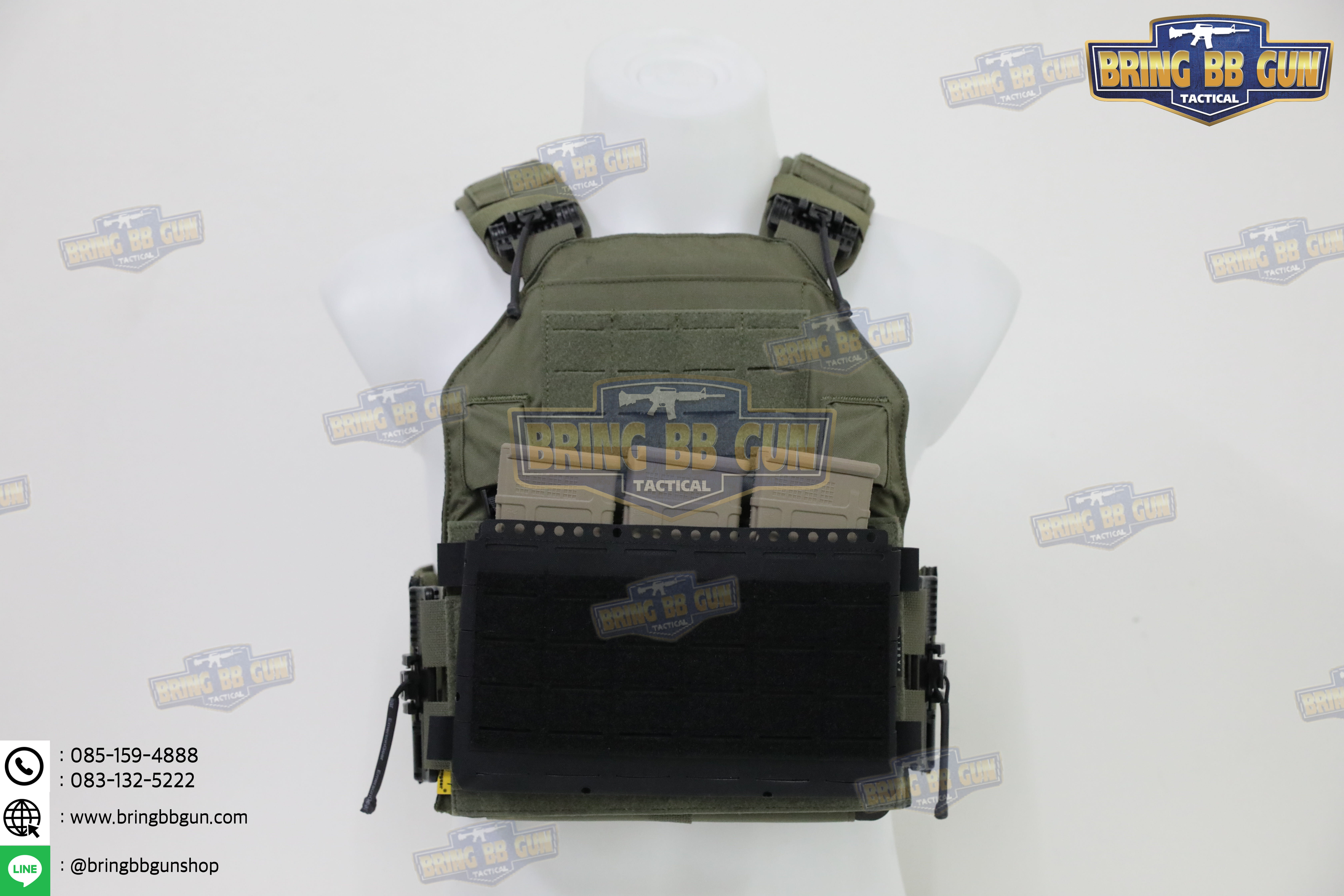 เพ้าแม็กกาซีนปืนยาว (แบบผ้า) รุ่น MK5 (Micro Fight Chassis MK5) (MK5 Mag Pouch)