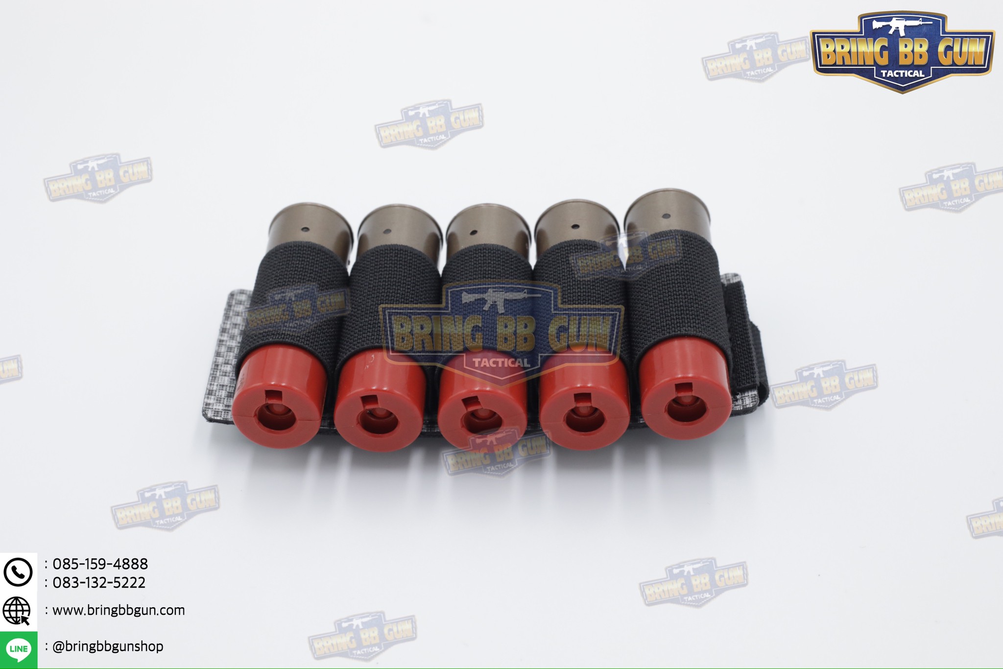 Knight Shotgun Hanging Sticker แผงกระสุนลูกซอง ติดMolle