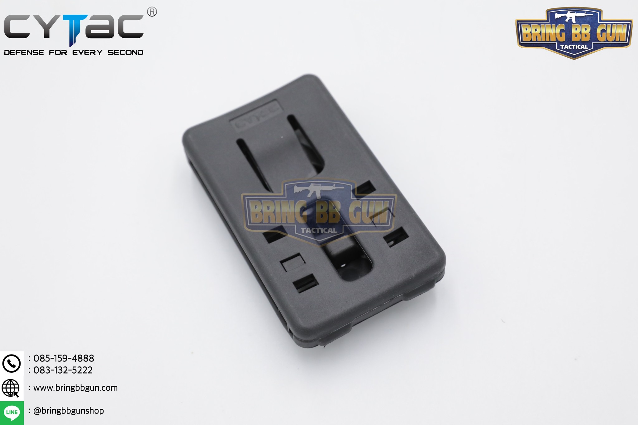 เพลตร้อยเข็มขัด แบบ Teklok ยี่ห้อ Cytac รุ่น Original (Belt Clip) (Teklok)