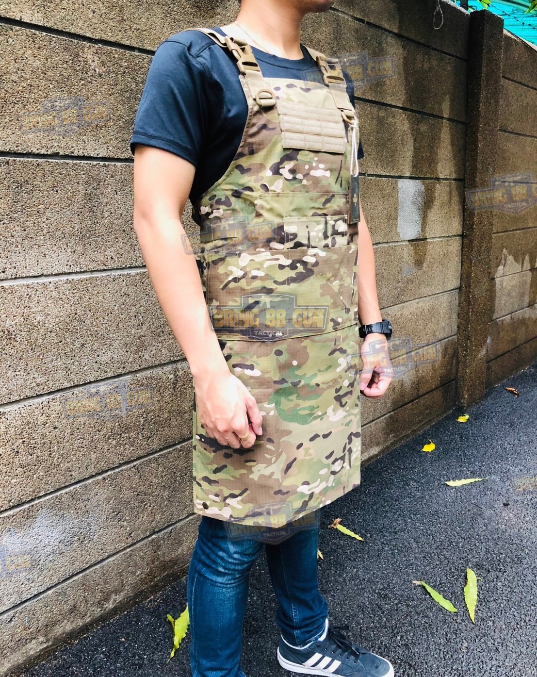 ผ้ากันเปื้อน ยี่ห้อ Warchief