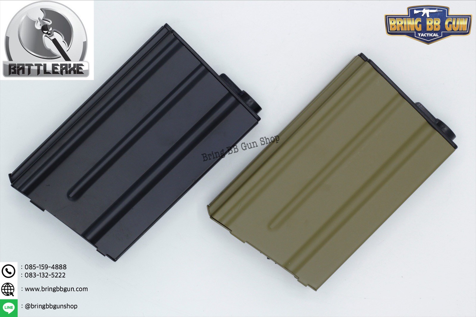 แม็กกาซีน M4 แบบปั่น ทรง M4ตัวสั้น (M4 Hi-cap magazine)